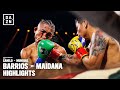 Fight Highlights | Mario Barrios vs. Fabian Maidana