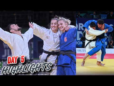 Judo Worlds 2022 - Day 5 Judo Highlights