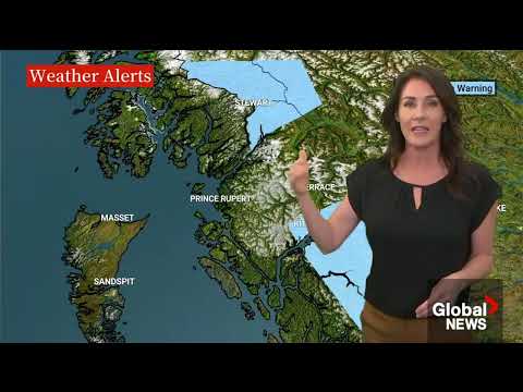 Kristi Gordon - Global BC Evening News - Tuesday, February 14, 2023. #weather #valentinesday