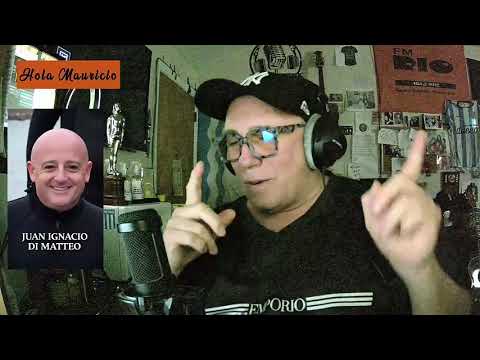 JUAN IGNACIO DI MATTEO, Medico Rescatista, entrevista en "Hola Mauricio", con Mauricio Zabalza