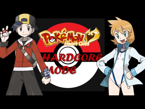 Hardcore Mode: Pokemon HeartGold Part 43 (MISTY)