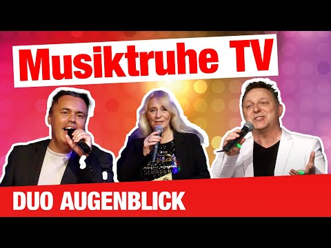 Duo Augenblick im Gespräch mit Melanie May I Musiktruhe TV