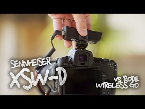 Compact Wireless | Sennheiser XSW D review compared with Rode Wireless Go