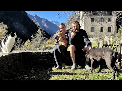 Living in the Italian Mountains: Spend a day with us. Escape Begins Here! episode 1