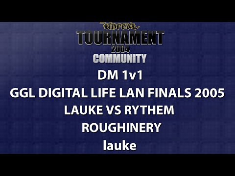 UT2004 DM 1v1 - GGL Digital Life LAN Finals [Round 1] - lauke vs rythem - Roughinery - lauke
