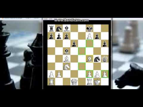 Dvostruki šah fatalno orudje - CHARLOUSEK vs WOLLNER - Danski gambit # 240 sah i mat