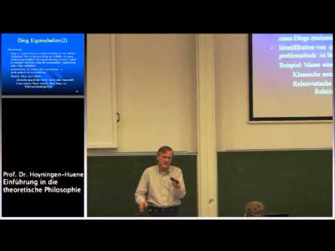 Grundbegriffe der Metaphysik