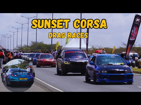 SUNSET CORSA || The Final DRAG RACE Event of 2025 || TANUKI IS FAST.