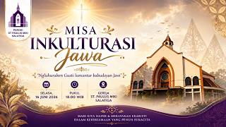 Download lagu Javanese Inculturation Eucharistic Celebration | Tuesday, June 16, 2026 | 6:00 PM WIB mp3 Download lagu Javanese Inculturation Eucharistic Celebration | Tuesday, June 16, 2026 | 6:00 PM WIB mp3