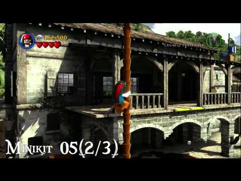 100% Collection Guide: Port Royal (1-1) --- LEGO Pirates of the Caribbean --- Minikits