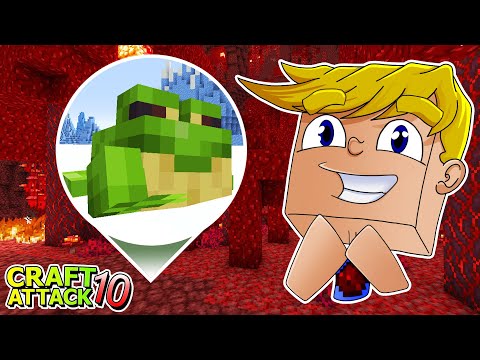 5000 FROSCHLICHTER pro Stunde! NETHER & OP FARM?! - Minecraft Craft Attack 10 #13