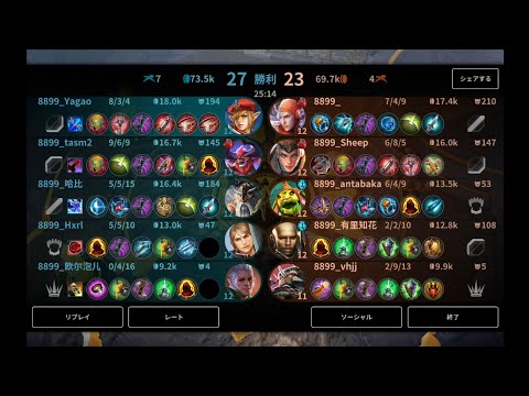 Bot Kestrel WP 🔴 #Vainglory 5v5 #81