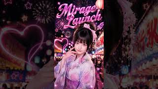 🚀Mirage Launch／星空みむ🌌✨ #Shorts