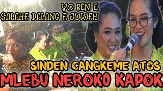 Download lagu Sinden c4ngkem e atos‼️Tatin nesu karo pak seno mergo dalange juweh mp3