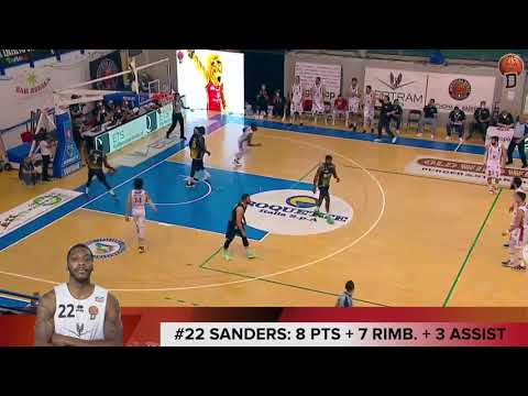 Gli highlights di Bertram Derthona-Reale Mutua Torino - F G3