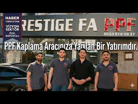 Çıraklıktan Yetişen Ustanın Elinden 220 Mikron PPF Kaplama! | Prestige Fa PPF