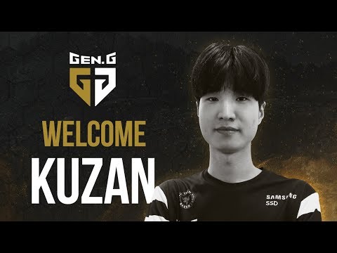 Gen.G LoL's new mid laner, Kuzan