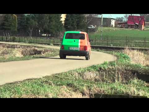 Piotr Gargasz / Łukasz Bajgrowicz - Fiat 126p KJS RAJD KROŚNIEŃSKI 2012 01-04-2012 Krosno