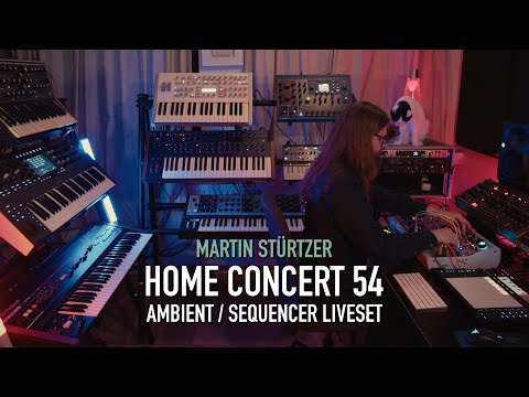 Space Ambient liveset (Home Concert 54)