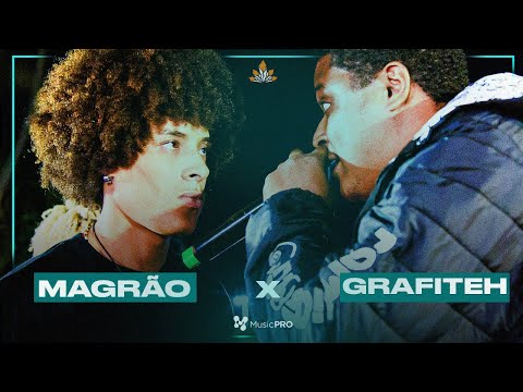 GRAFITEH X MAGRÃO | SEMIFINAL | 368ª BATALHA DA ALDEIA
