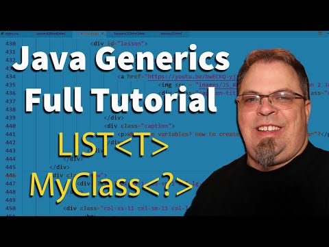 Generics In Java - Full Simple Tutorial