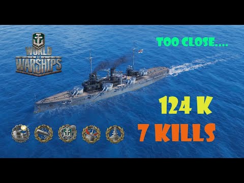 SMS Nassau - my best game so far - World of Warships