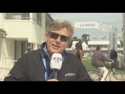 Live Jumping from the FEI Nations Cup in La Baule