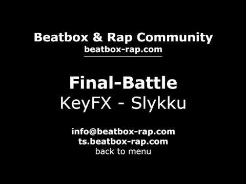 ✰ Awesome Beatbox Battle ✰ 07-14-2013 ➢ FINAL-BATTLE KEYFX VS SLYKKU ➢ Beatbox & Rap Community