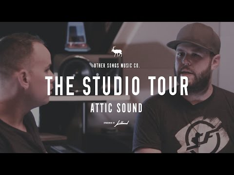The Studio Tour - Attic Sound (RECAP) - OtherSongsMusic.com