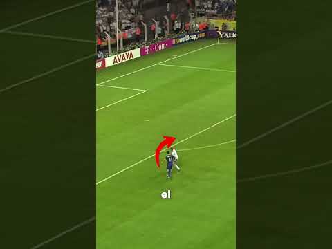 Aquí está cómo se gana una Copa del Mundo en el último segundo. Italia acaba.#futbol