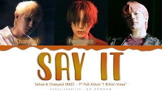 EXO - 'Say It' (Feat. Penomeco)