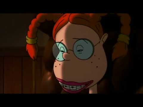 Trailer collage — Angelica striking a diva pose, the babies marching through vines, Spike mid-song