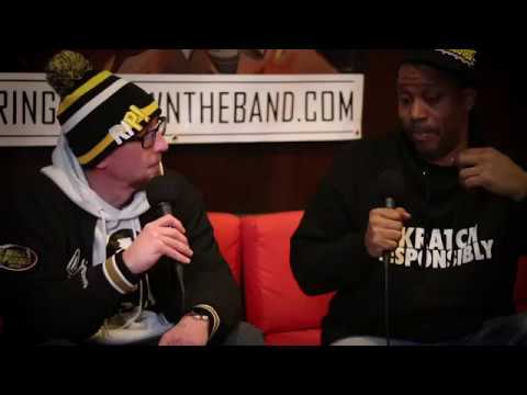BOOGIE BLIND (of The X-Ecutioners) Interview w/ New Old Heads Backstage Series
