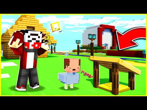 BALON KAFA TAKLACI GÜVERCİN YETİŞTİRİYOR !! - Minecraft