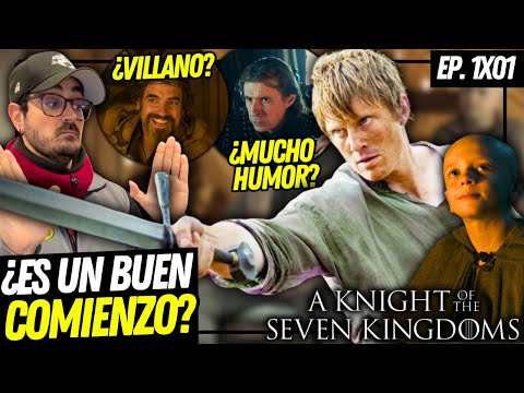 Very DIFFERENT from GOT, but... DOES IT WORK? 🤔 KNIGHT OF THE SEVEN REALMS Review and Analysis Ep. 1
