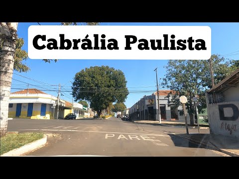 Conheça Cabrália Paulista I SP
