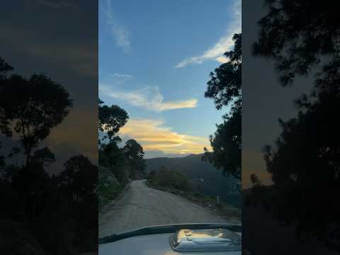 Un hermoso atardecer de Domingo, desde Caserío Panima. Saludos amigos