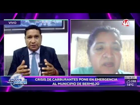 CRISIS DE CARBURANTES PONE EN EMERGENCIA AL MUNICIPIO DE BERMEJO