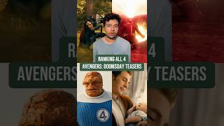 Download lagu Ranking All 4 Avengers: Doomsday Teasers mp3