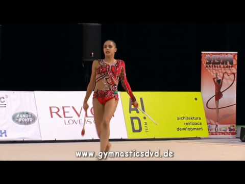 Margarita Mamun (RUS) - Senior 01 - Grand-Prix Brno 2016