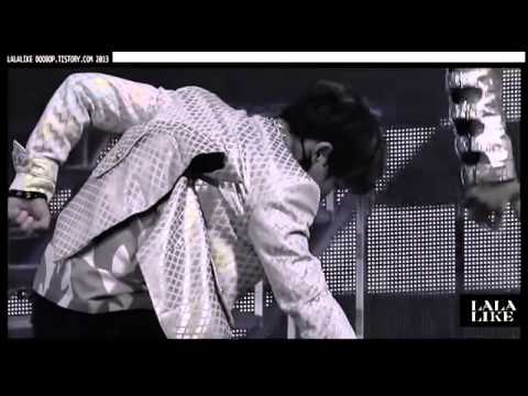 130131 서울가요대상 샤이니 셜록 온유직캠 SHINEE ONEW(온유) SHERLOCK