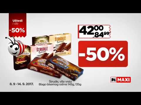 Maxi nedeljna akcija od 08.-14.09.2017.