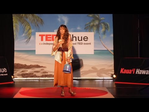 SYSTEMS THAT MAKE SENSE - WAI OLA (WATER OF LIFE SPRINGS) | Mahinanani Laughlin | TEDxLihue