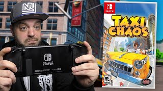 Is Taxi Chaos For Nintendo Switch The Return of Crazy Taxi?