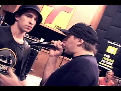 Charlie Brown Jr. apresenta "Aquela paz" na Transamérica ao Vivo - Arquivo Showlivre