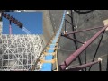 Scream (On-Ride) Six Flags Magic Mountain
