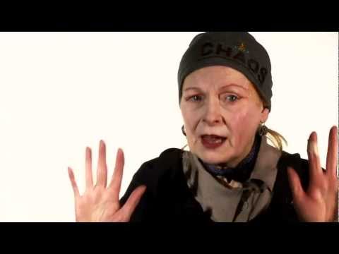 Vivienne Westwood: 'Punk was just an excuse for people to run around'