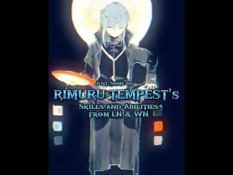 🖤 Top Strongest Skills & Abilities of Rimuru Tempest | by:- AniShortz | #rimuru #tensura #edits #amv