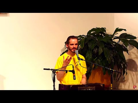 Satsang und Meditation mit Ishwara - Yoga Vidya Live Ritual Kirtan singen 20:00 Uhr 02.07.2020