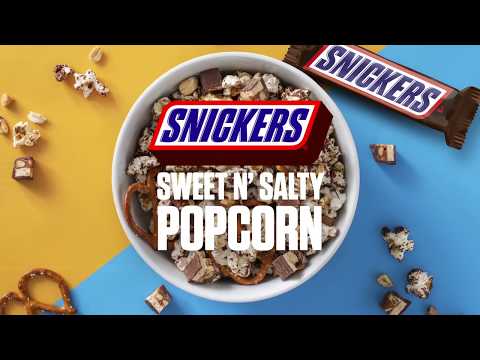 SNICKERS Sweet N' Salty Popcorn
